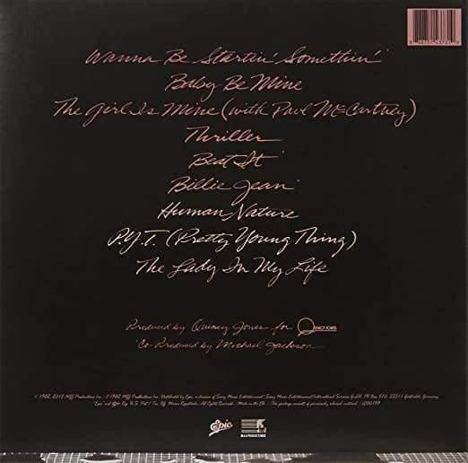 Michael Jackson - Thriller (Gatefold Jacket, 140 Gram) (LP)