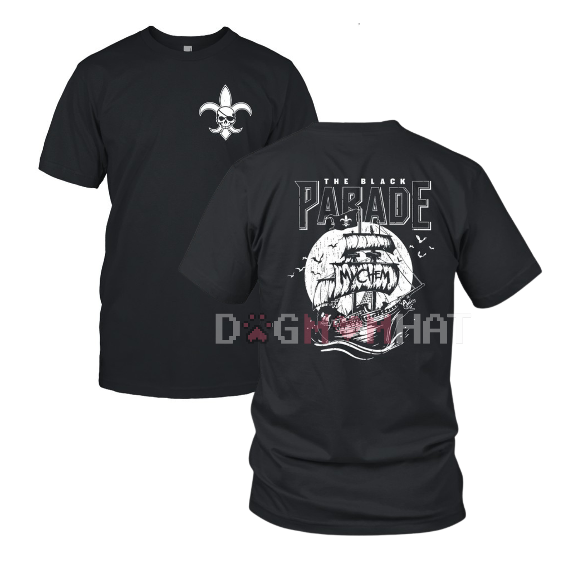 My Chemical Romance The Black Parade Tour FL 2025 T-shirt