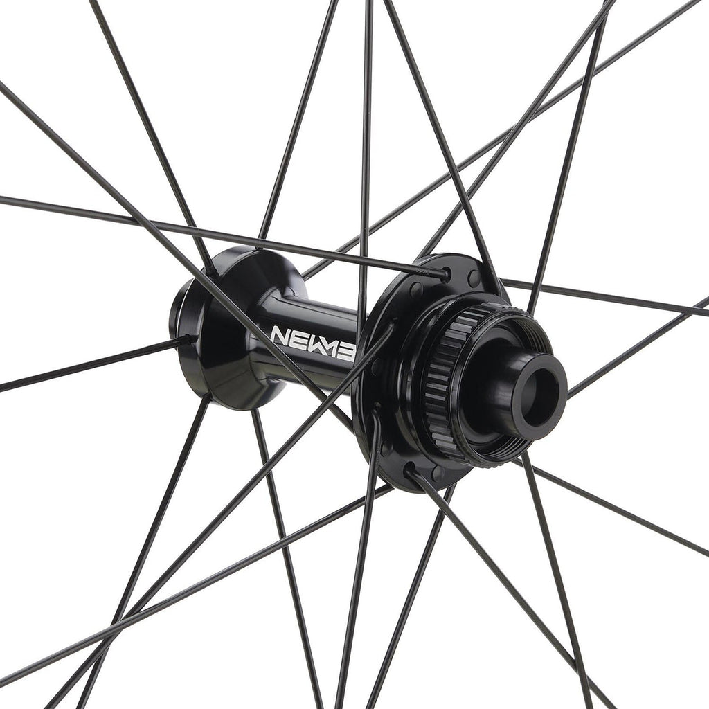 NEWMEN Front Wheel - Advanced G.34 622 21h FADE R SJ CL 12x100 - Gravel