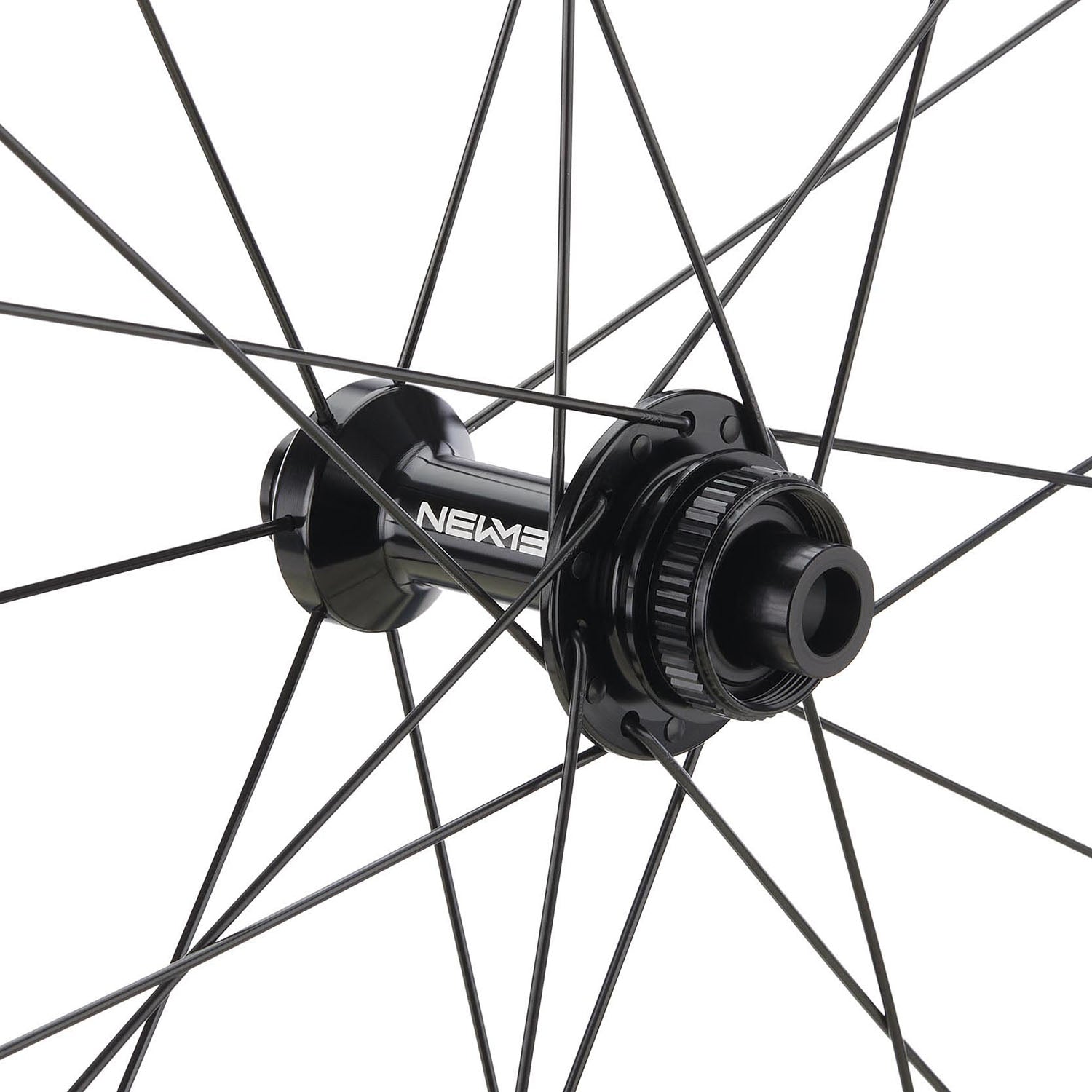 NEWMEN Front Wheel - Advanced G.34 622 21h FADE R SJ CL 12x100 - Gravel