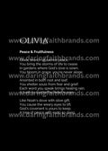 Olivia - Name Meaning Poem - Digital Download