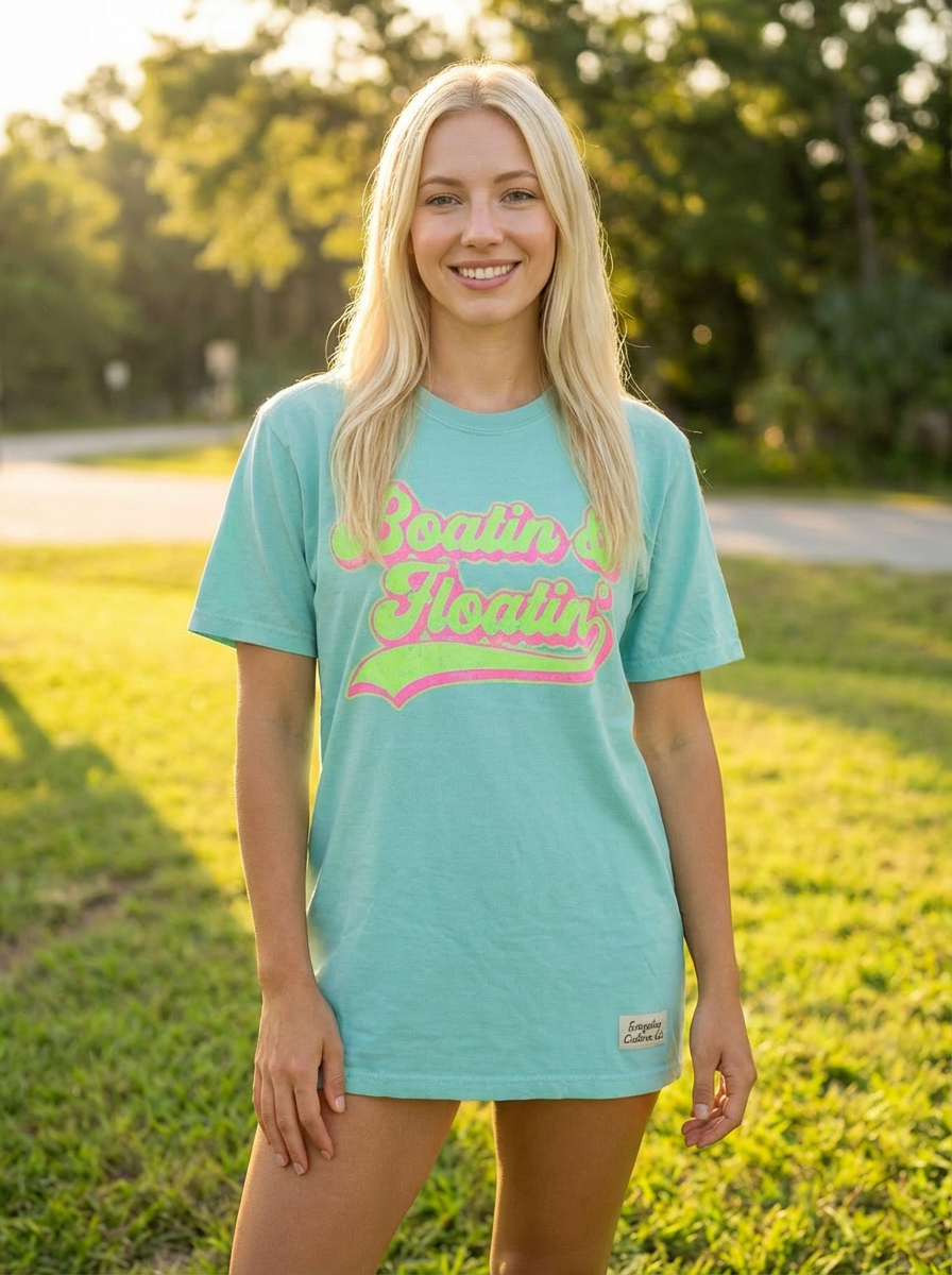 Boatin’ & Floatin’ Graphic Tee