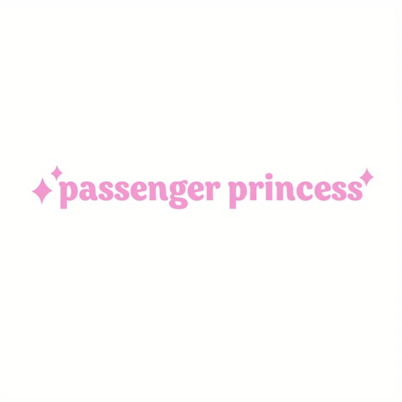 Self-Care Motivational Rearview Mirror Decal | Cute Car Vinyl Sticker