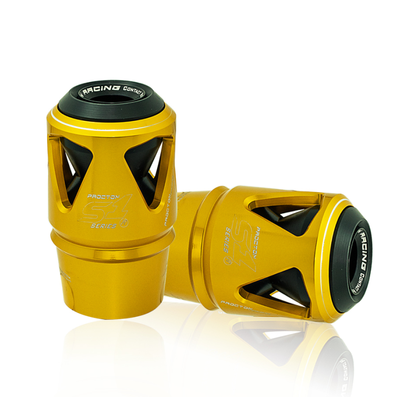 Procton S1 Frame Slider - Honda - CBR 600 RR (2010-2012) - Procton Racing Rotational Impact System – Frame Sliders S1