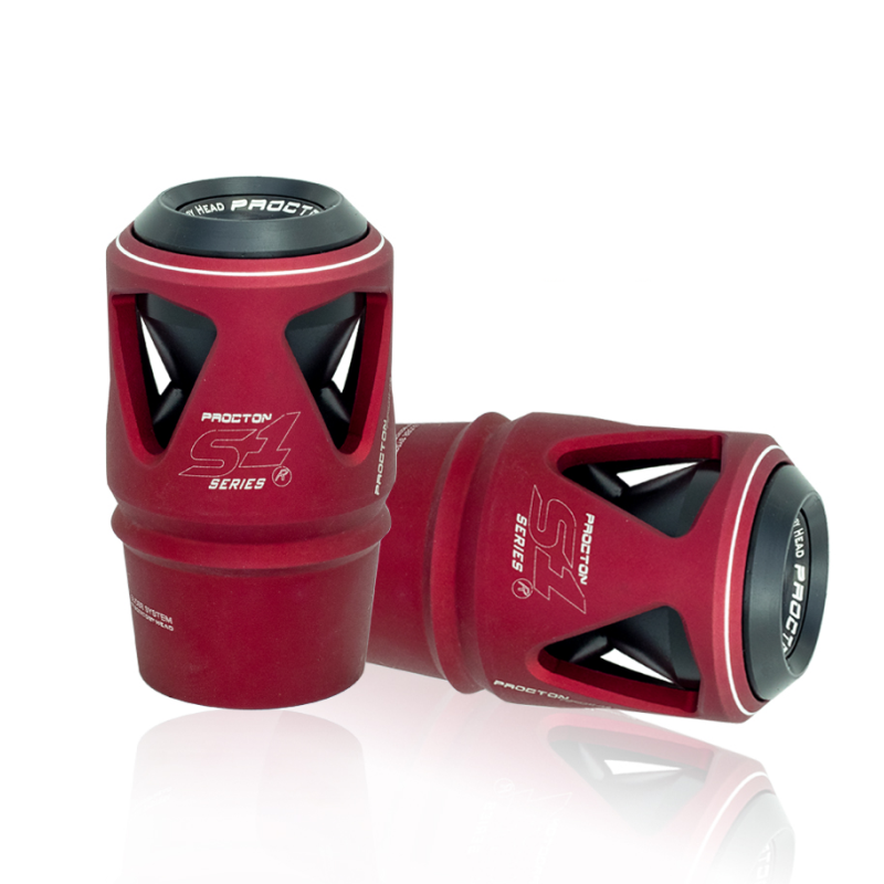 Kawasaki - Z750 (2007-2012) | Z1000 (2008-2009) - Procton Racing Rotational Impact System – Frame Sliders S1