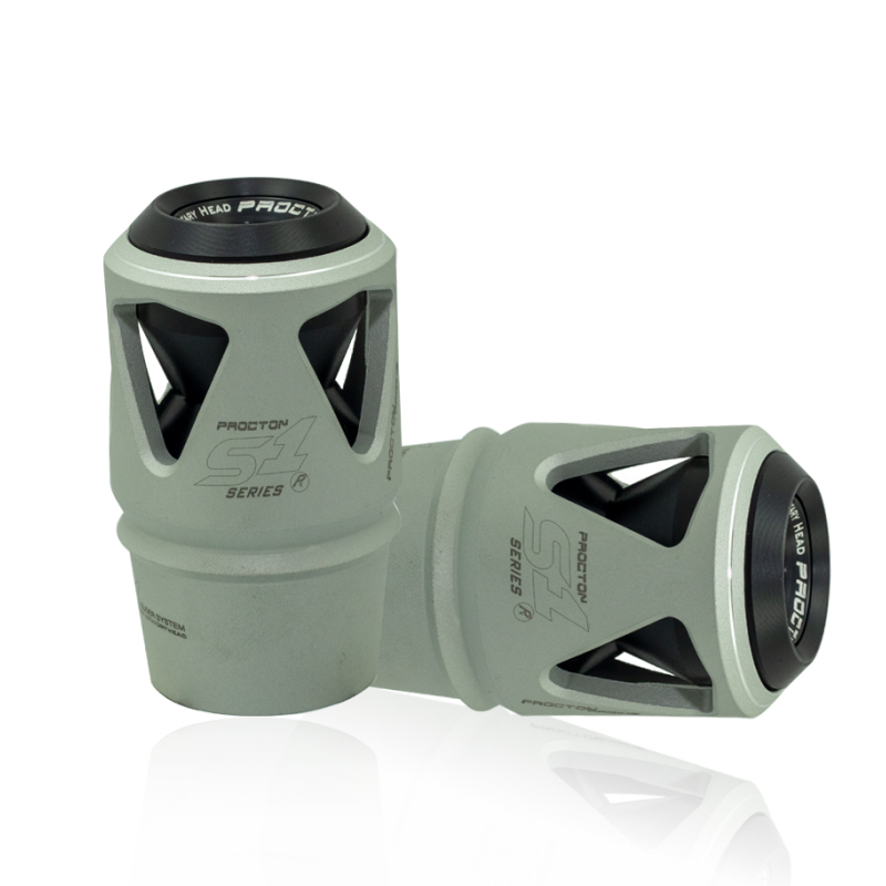 Kawasaki - Z750 (2007-2012) | Z1000 (2008-2009) - Procton Racing Rotational Impact System – Frame Sliders S1