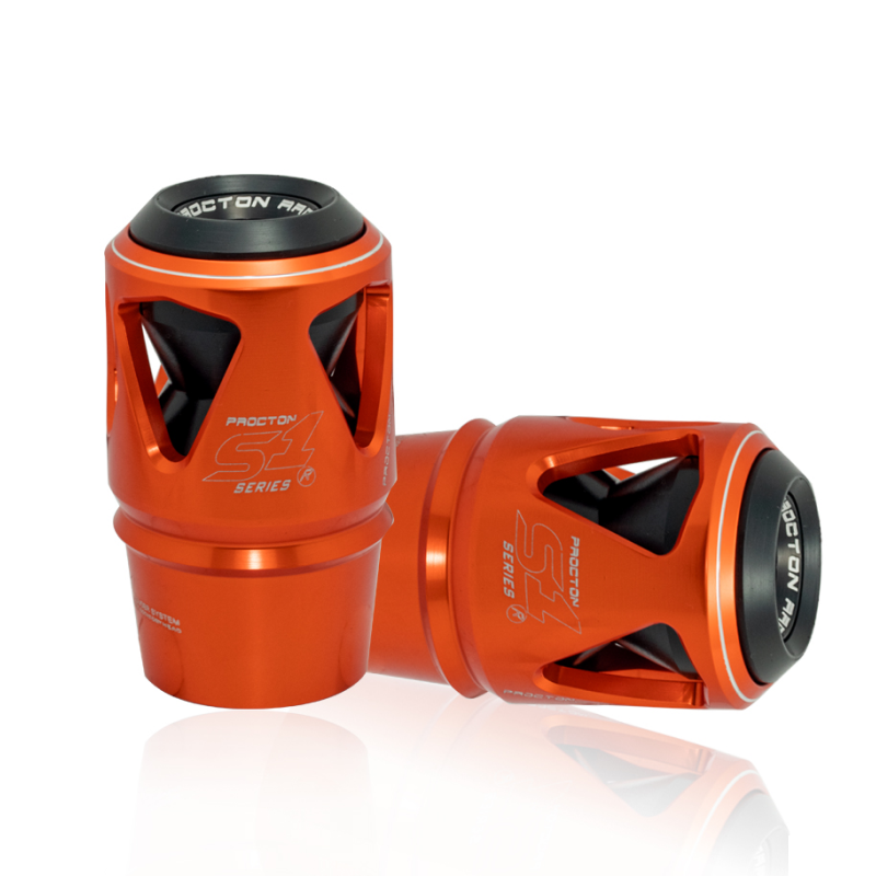 Procton S1 Frame Slider - Honda - CBR 600 RR (2010-2012) - Procton Racing Rotational Impact System – Frame Sliders S1