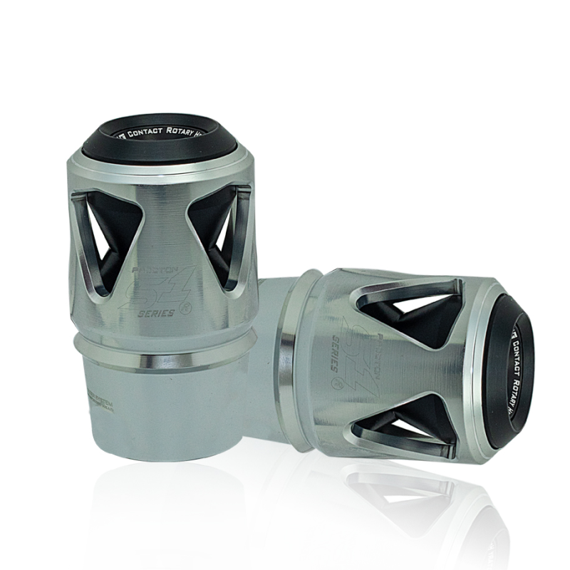 Kawasaki - Z750 (2007-2012) | Z1000 (2008-2009) - Procton Racing Rotational Impact System – Frame Sliders S1