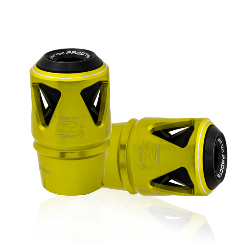 Procton S1 Frame Slider - Honda - CBR 600 RR (2010-2012) - Procton Racing Rotational Impact System – Frame Sliders S1