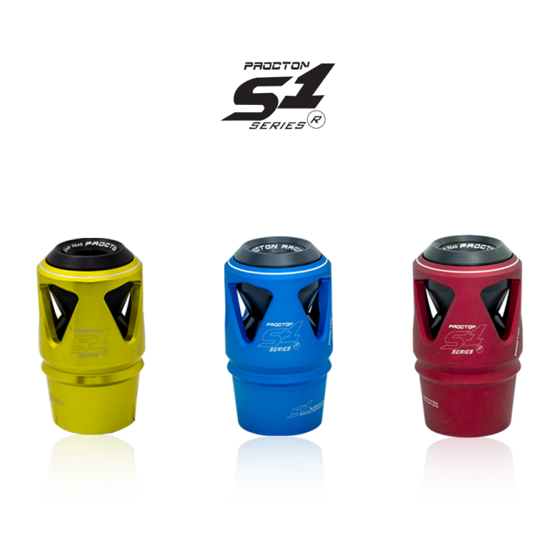 Kawasaki - Z750 (2007-2012) | Z1000 (2008-2009) - Procton Racing Rotational Impact System – Frame Sliders S1
