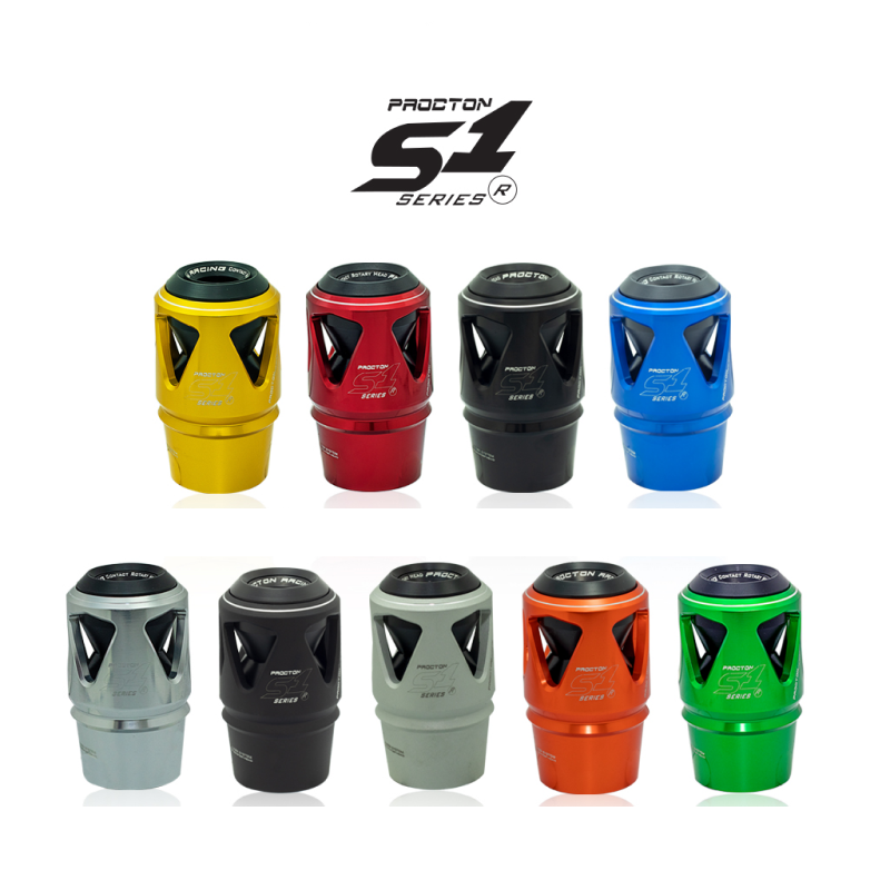 Kawasaki - Z750 (2007-2012) | Z1000 (2008-2009) - Procton Racing Rotational Impact System – Frame Sliders S1