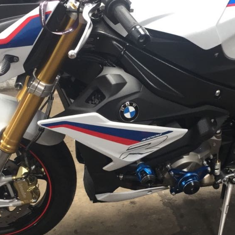BMW - S1000 R (2017-2020) - Procton Racing Rotational Impact System – Frame Sliders F1