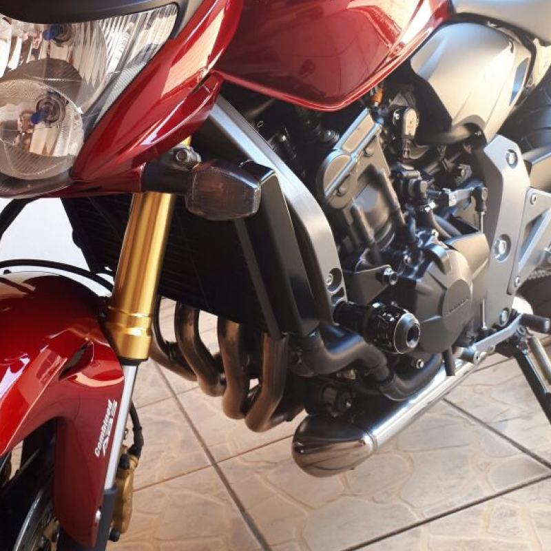 Honda - CB 600 F Hornet (2008-2014) - Procton Racing Rotational Impact System – Frame Sliders F1