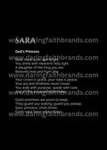 Sara - Name Meaning Poem - Digital Download
