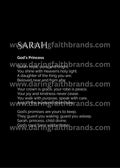 Sarah - Name Meaning Poem - Digital Download