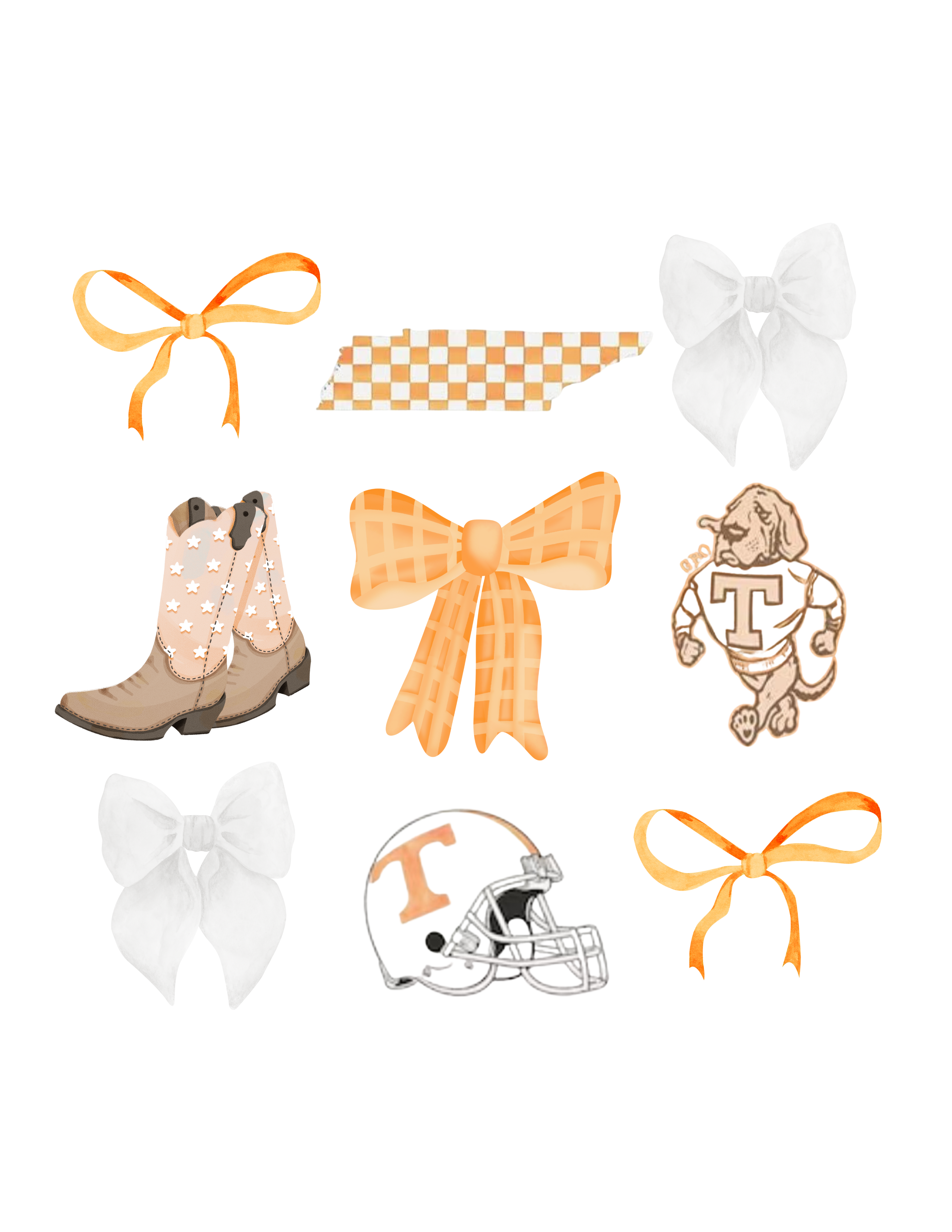 Tennessee Bow Digital Download
