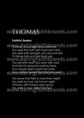 Thomas - Name Meaning Poem - Digital Download