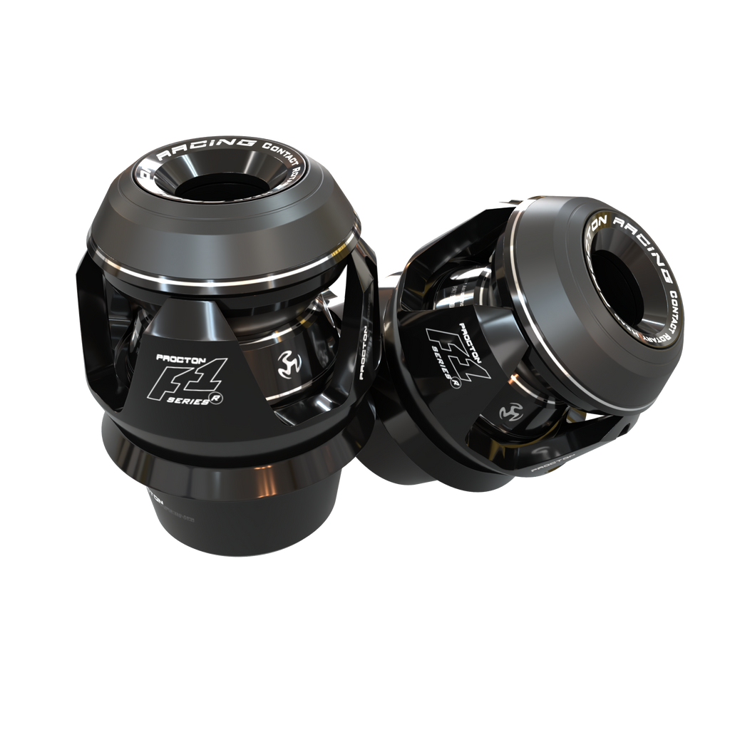 Honda - CB 600 F Hornet (2008-2014) - Procton Racing Rotational Impact System – Frame Sliders F1
