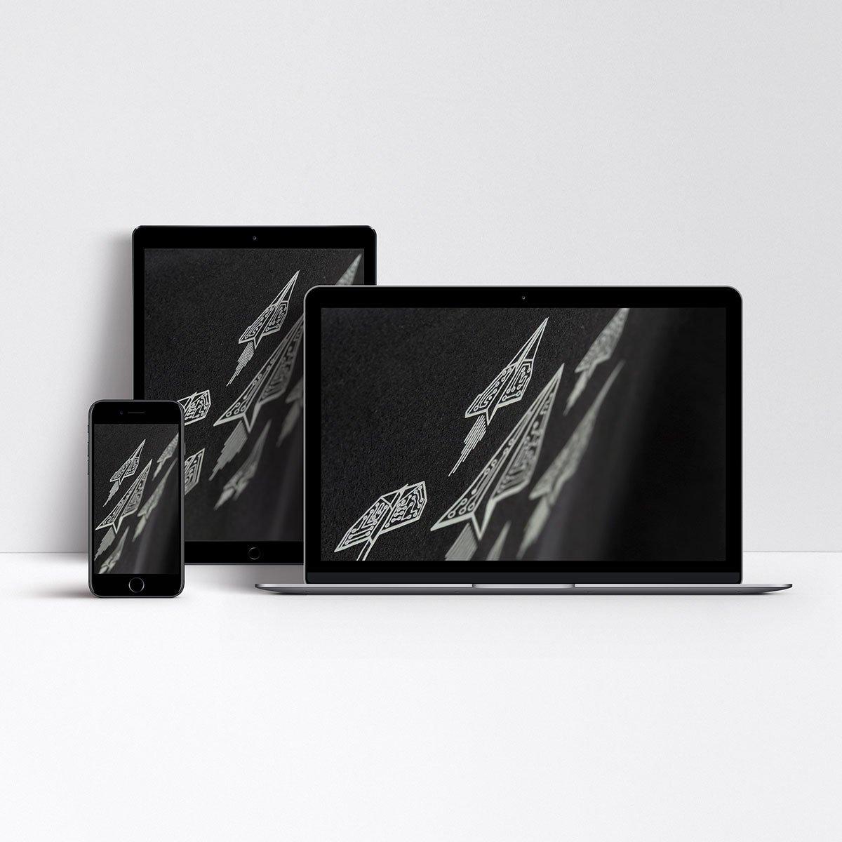 Digital Wallpapers - Ascend