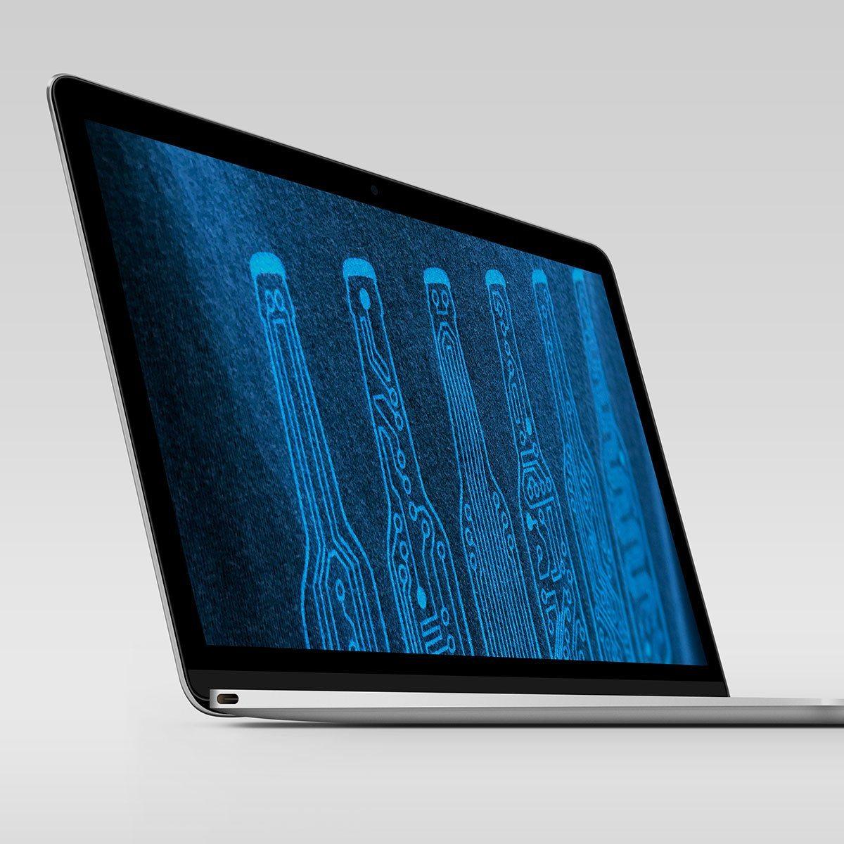 Digital Wallpapers - Bar Code