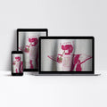 Digital Wallpapers - Super Boba Bot