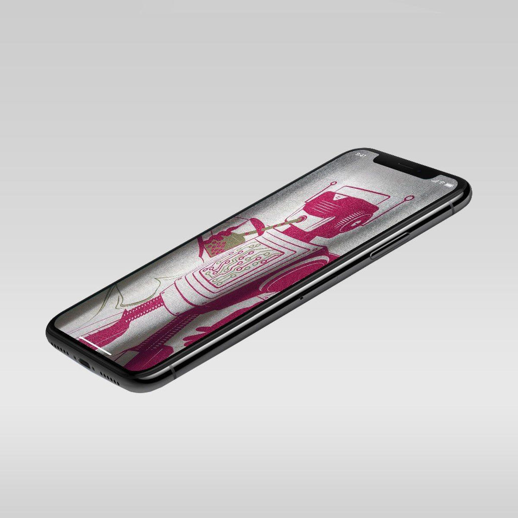 Digital Wallpapers - Super Boba Bot