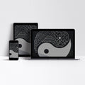 Digital Wallpapers - Yin Yang