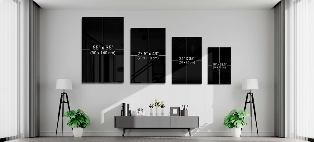 1970 Dodge Challenger  Glass Wall Art || Designer Collection