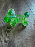 SQUISHY MALTOSE GLITTER BALLOON DOG STRESS TOY