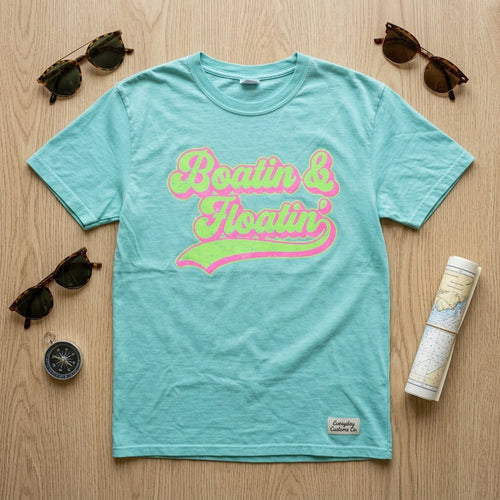 Boatin’ & Floatin’ Graphic Tee