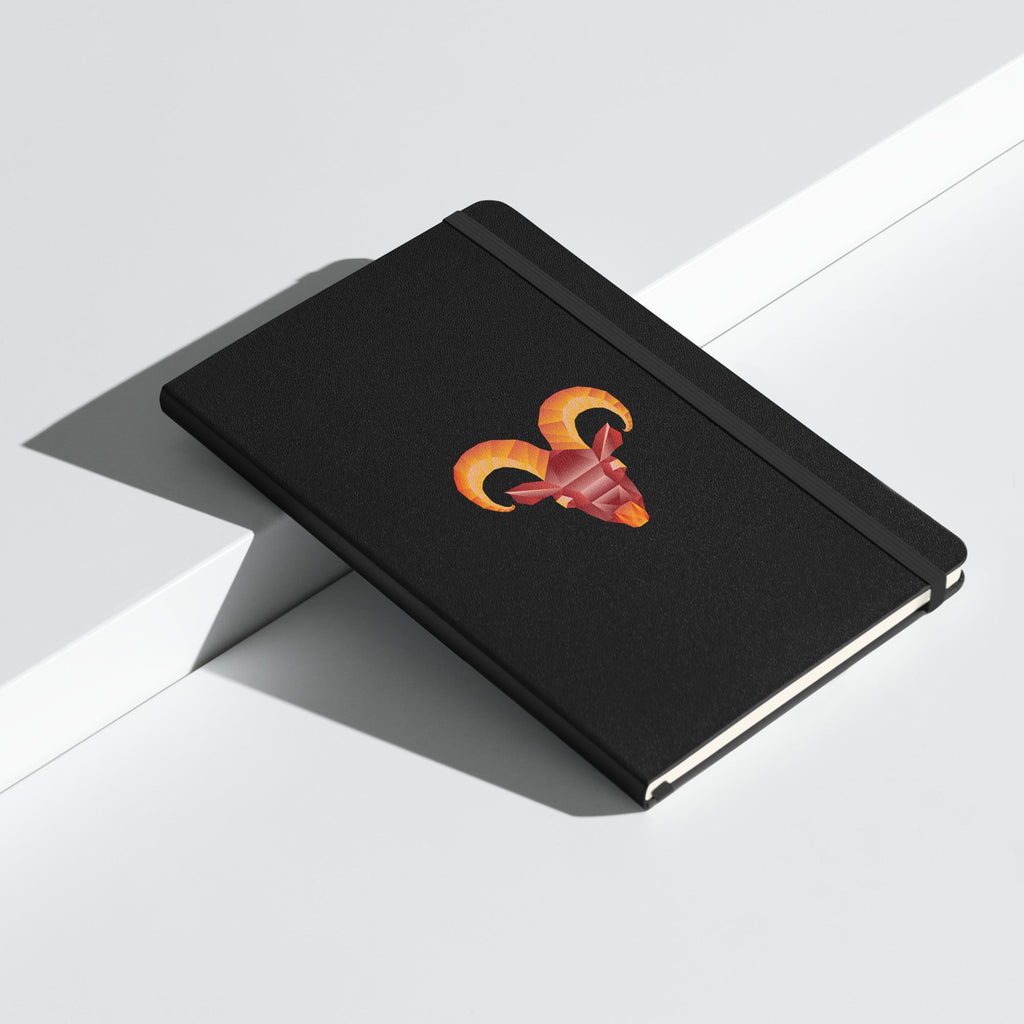 Aries Hardcover-bound Notebook