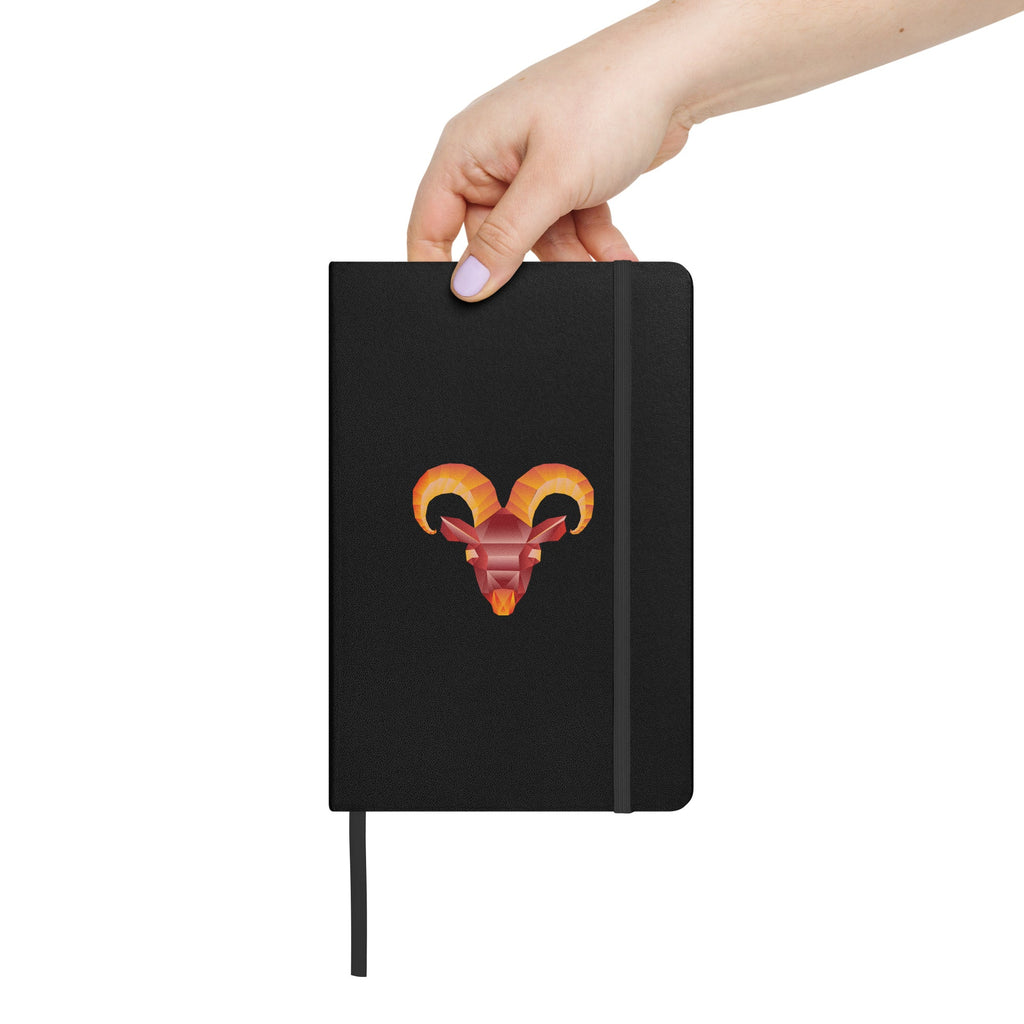 Aries Hardcover-bound Notebook