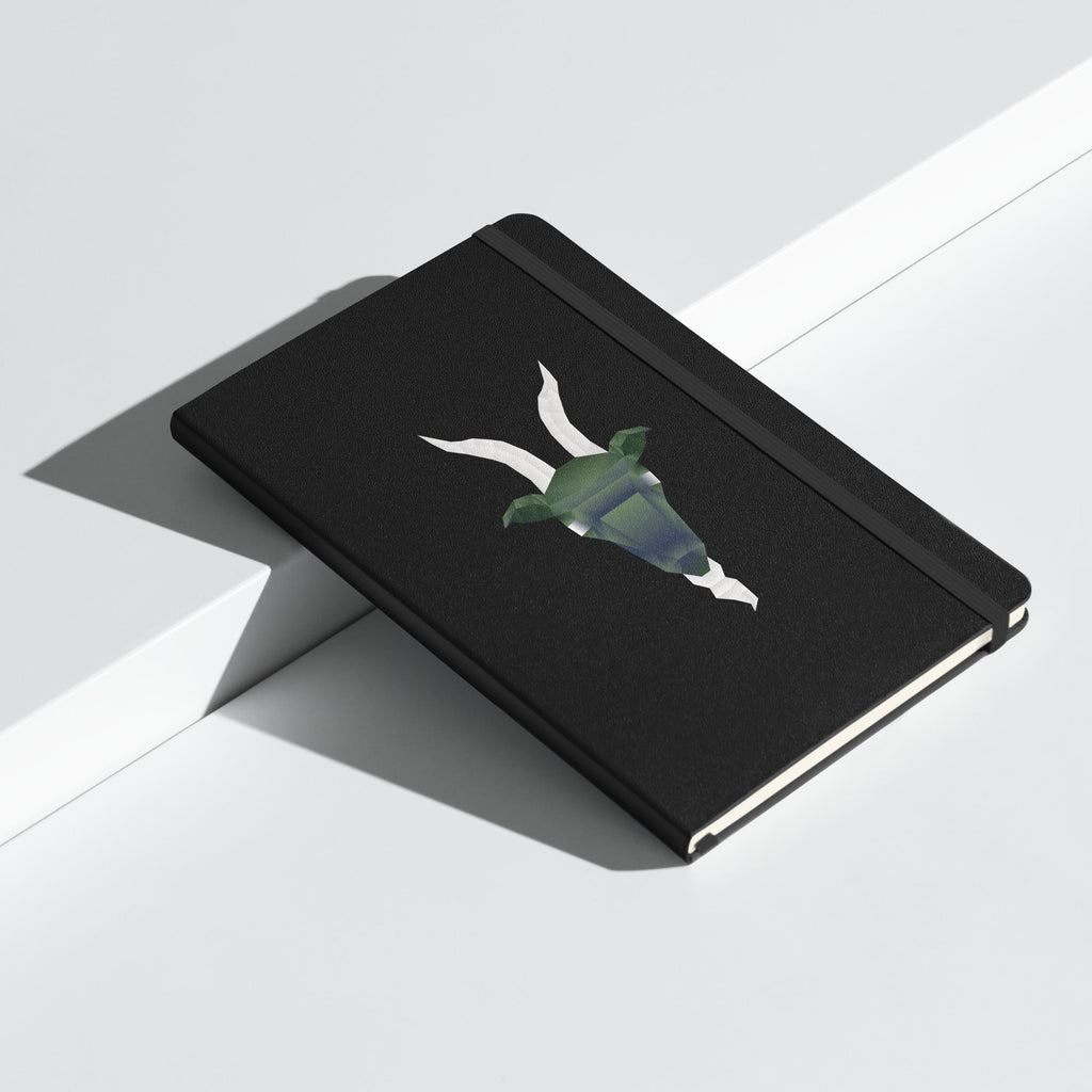 Capricorn Hardcover-bound Notebook