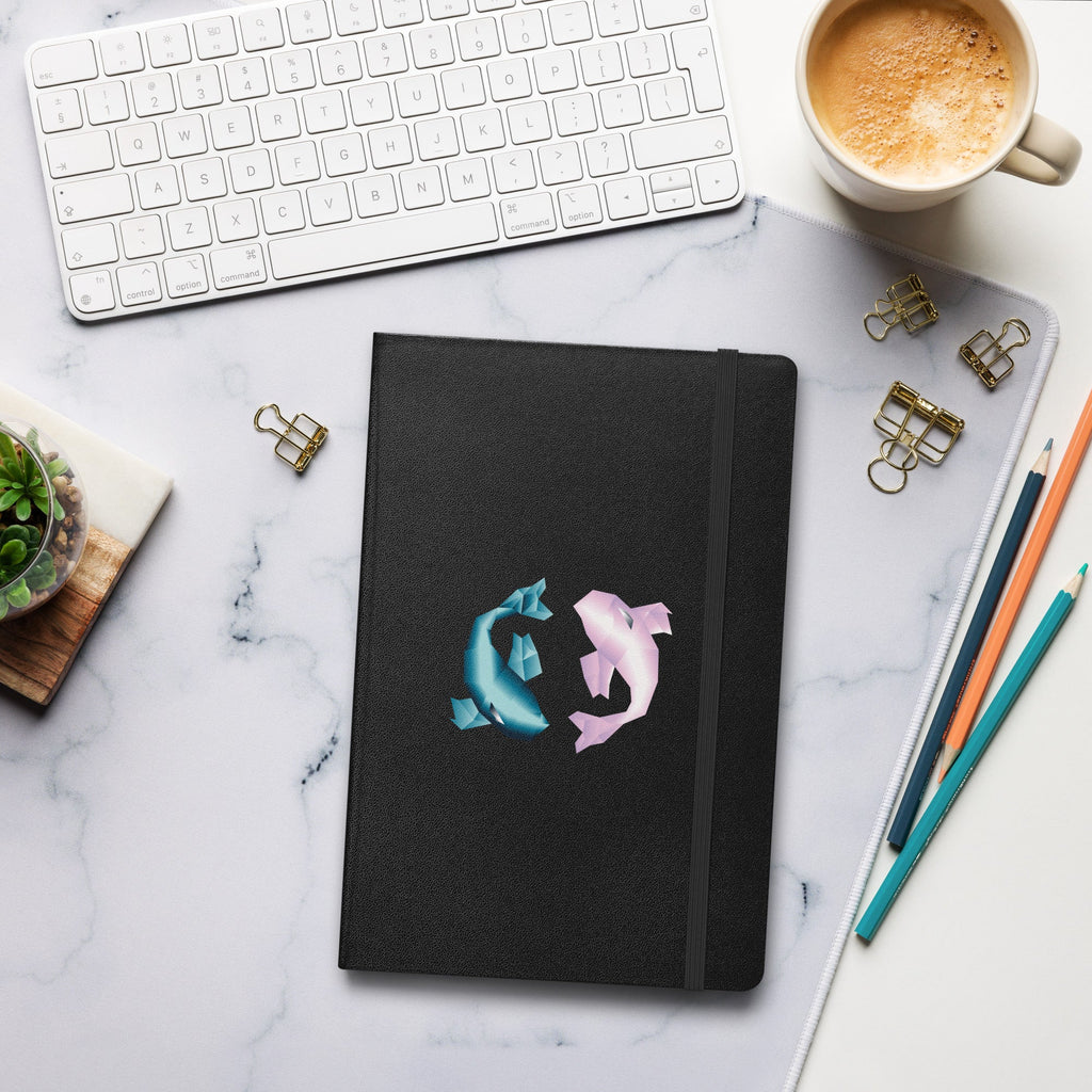 Pieces Hardcover-bound Notebook