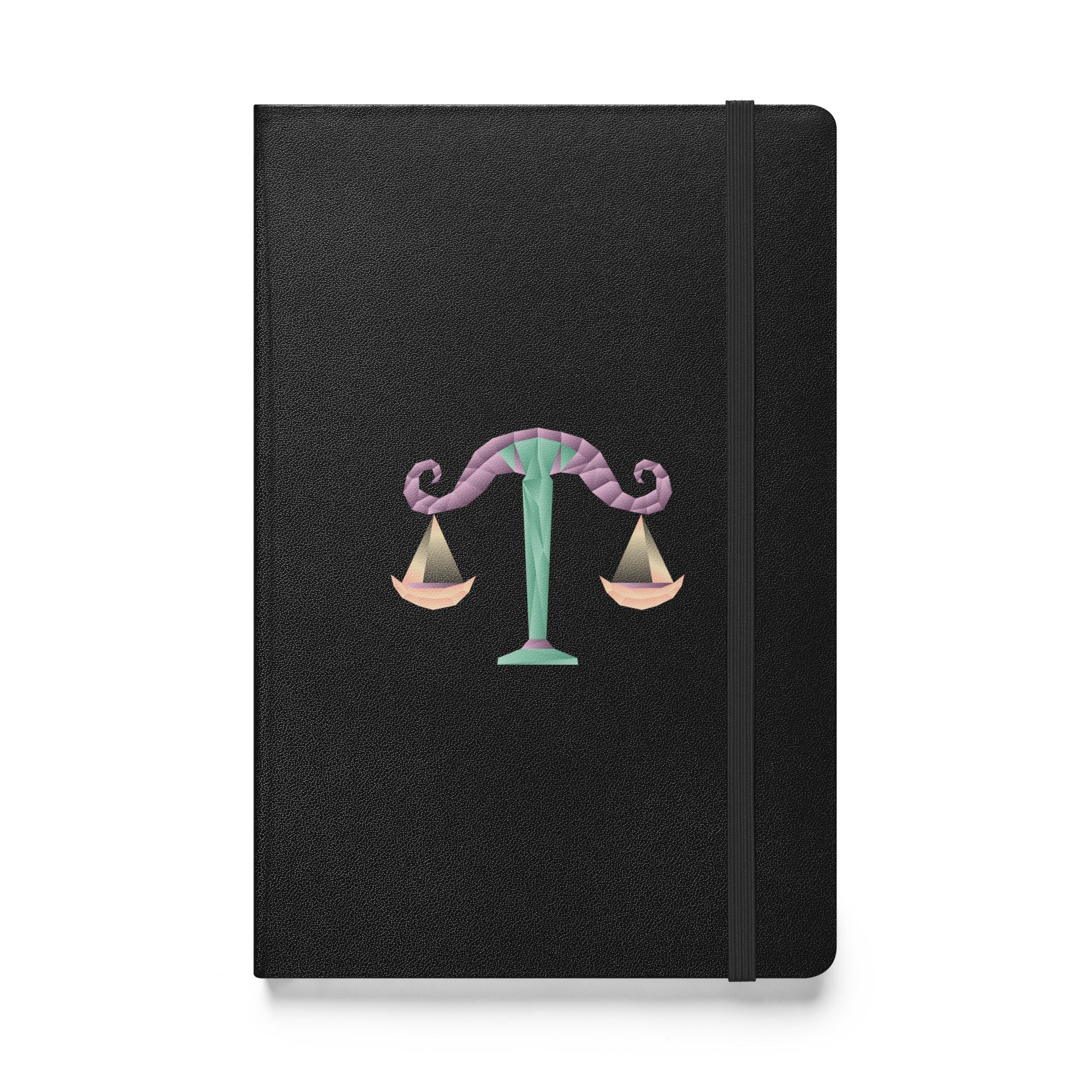 Libra Hardcover-bound Notebook