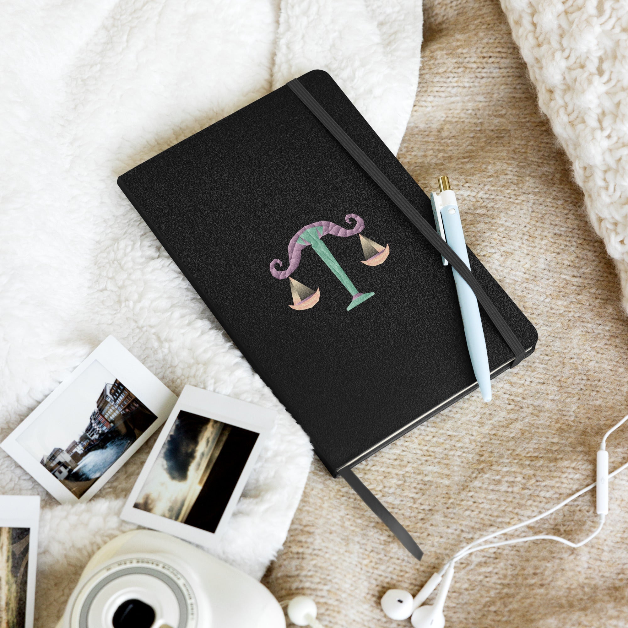 Libra Hardcover-bound Notebook