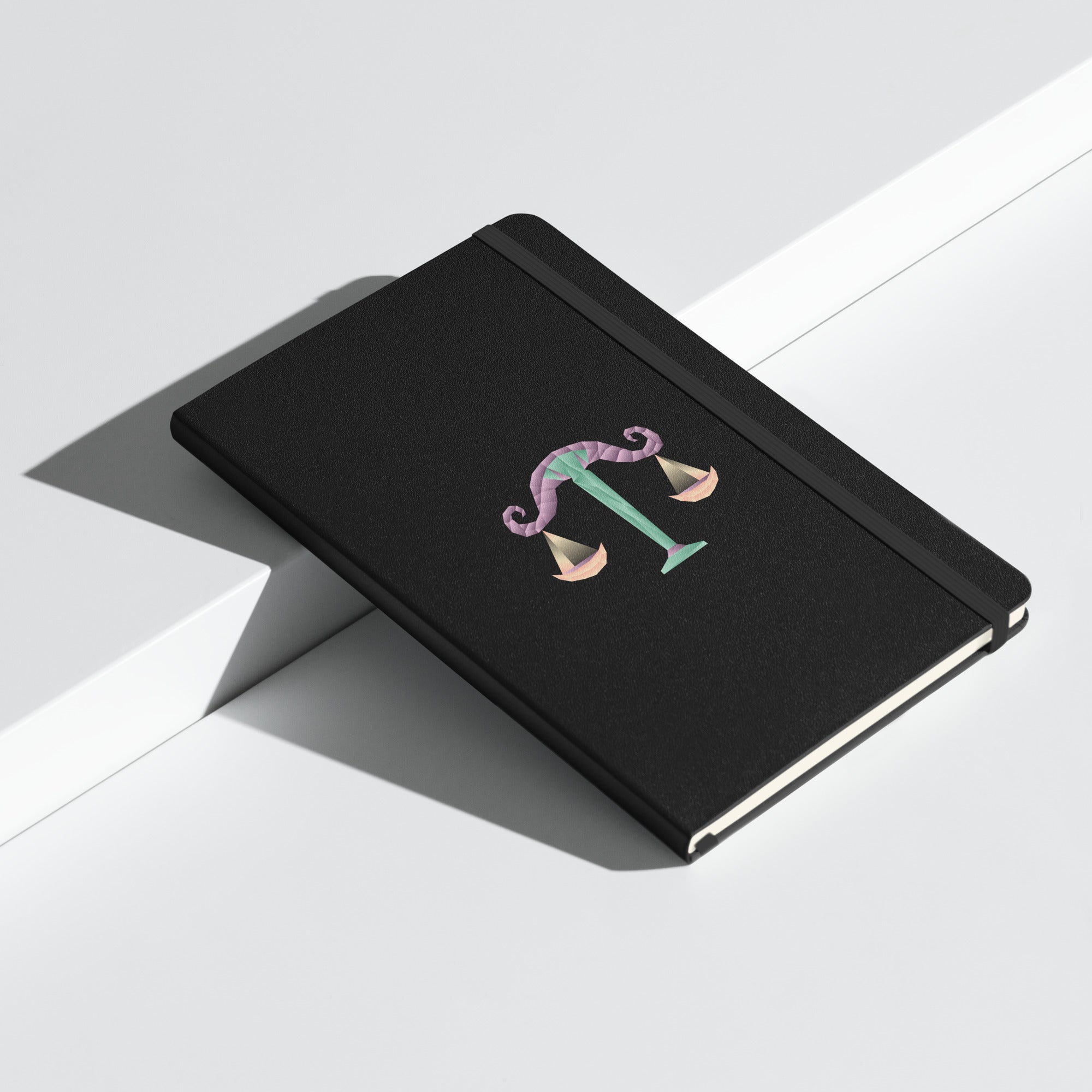 Libra Hardcover-bound Notebook