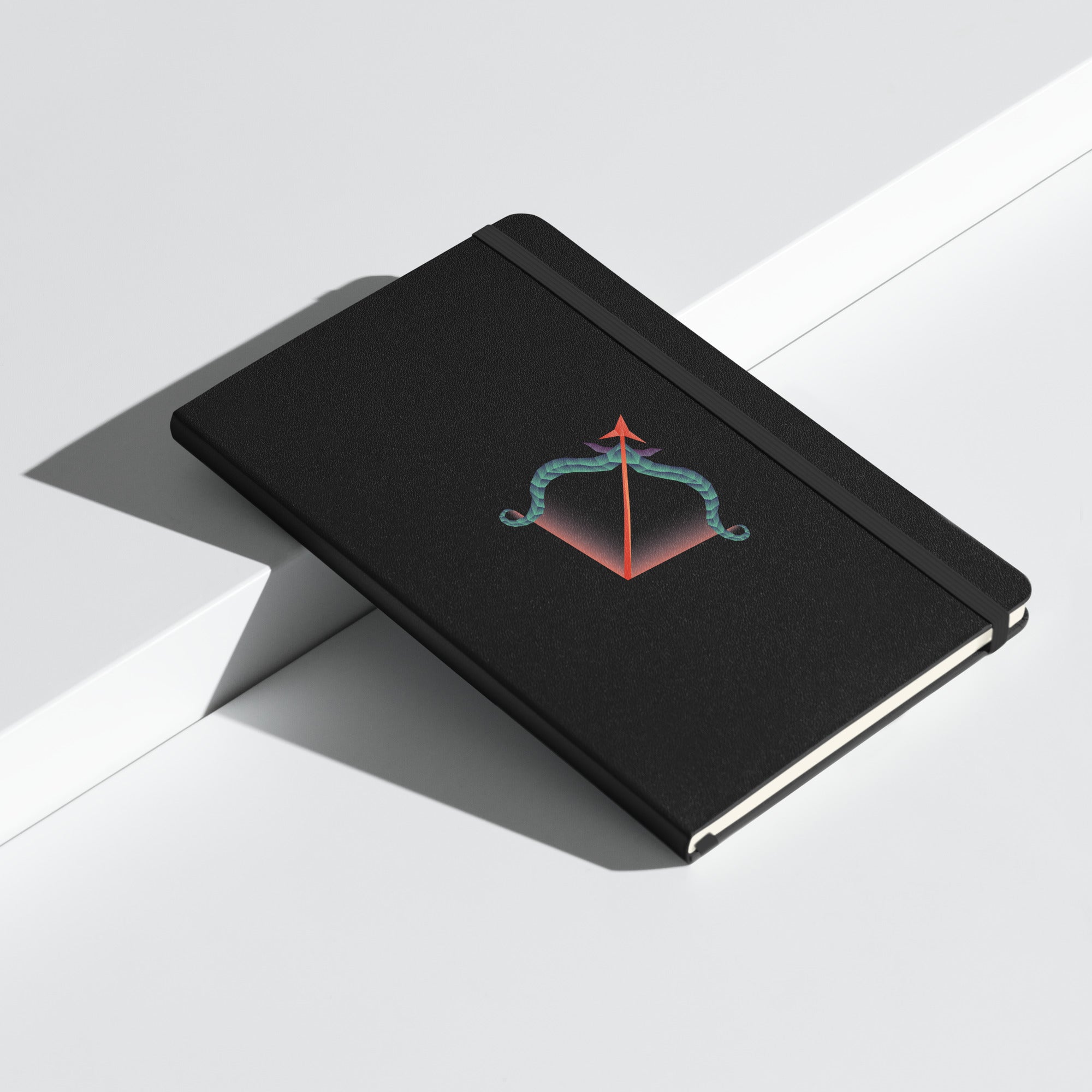 Sagittarius Hardcover-bound Notebook