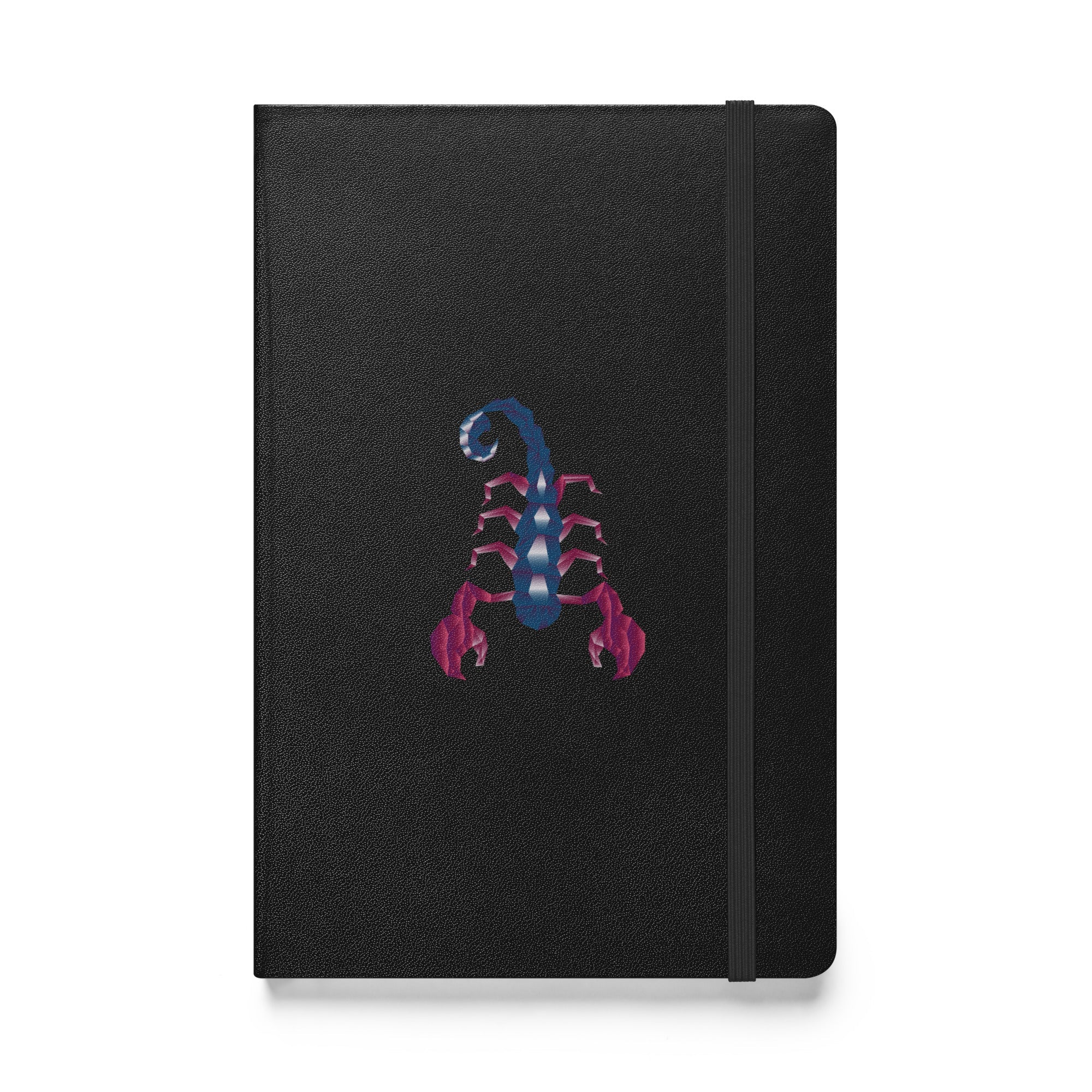 Scorpio Hardcover-bound Notebook