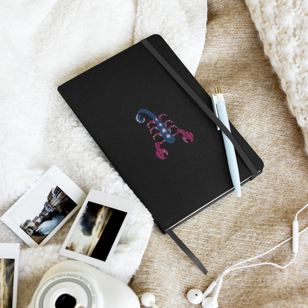 Scorpio Hardcover-bound Notebook