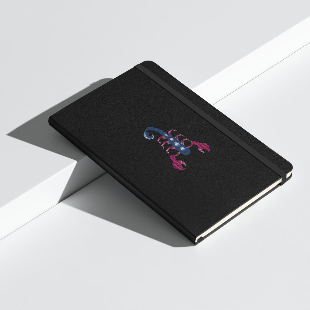 Scorpio Hardcover-bound Notebook