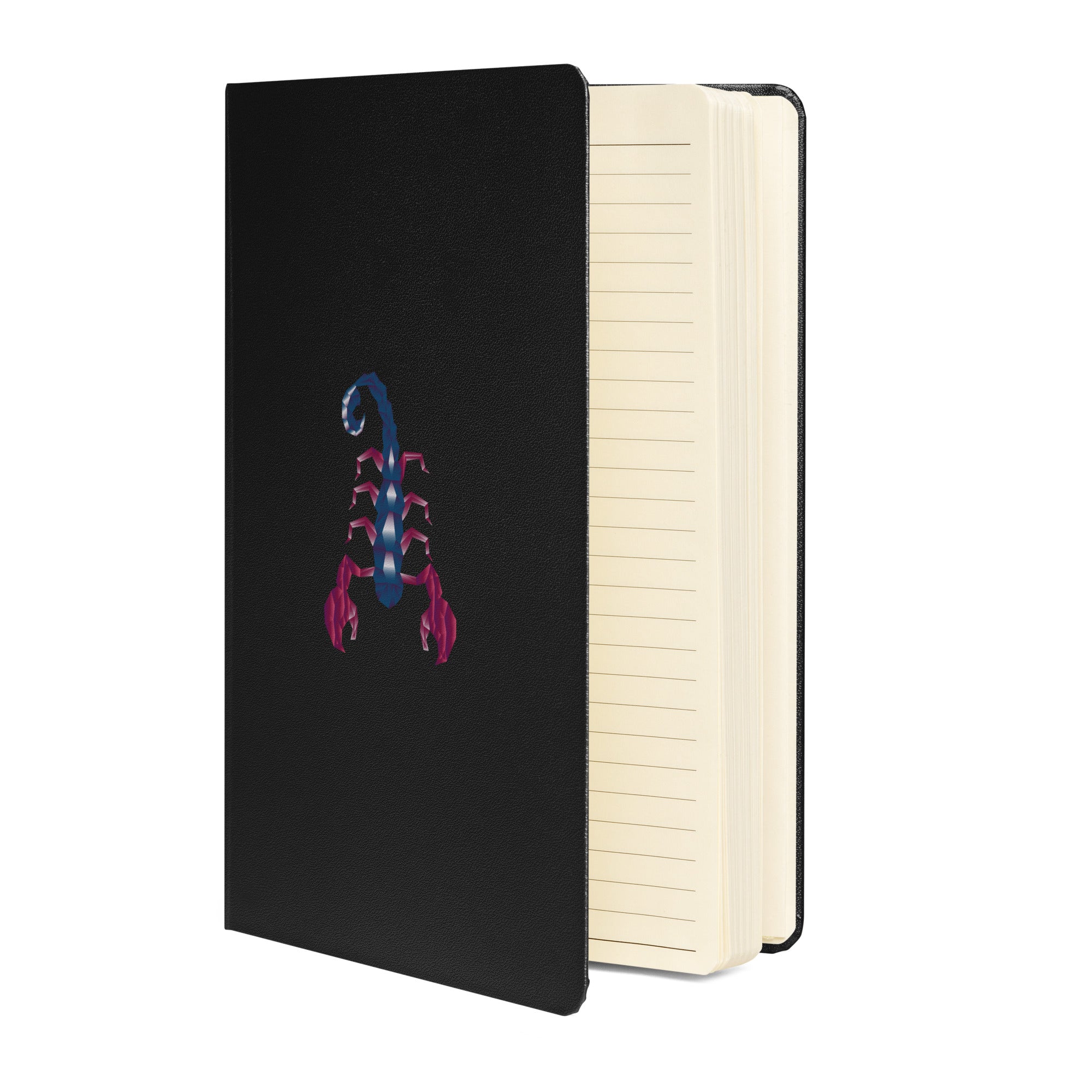 Scorpio Hardcover-bound Notebook