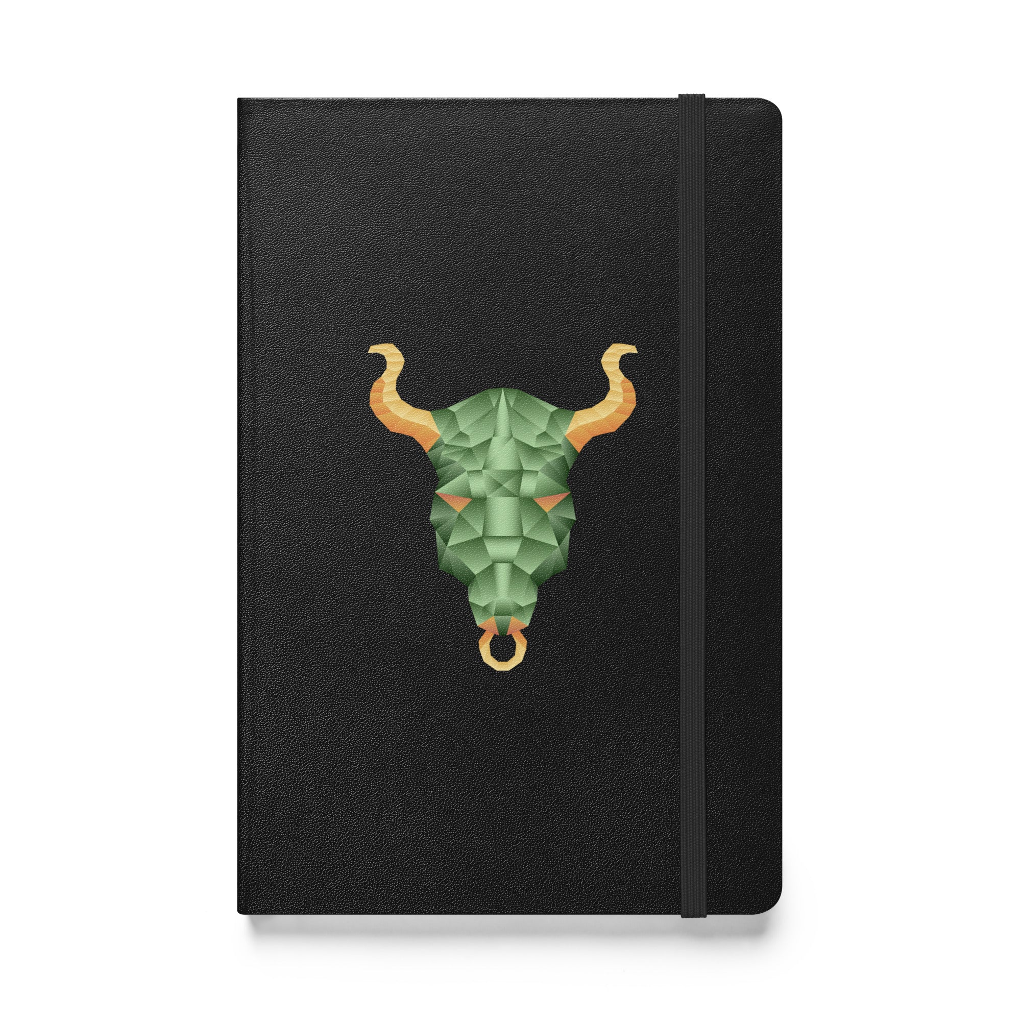 Taurus Hardcover-bound Notebook