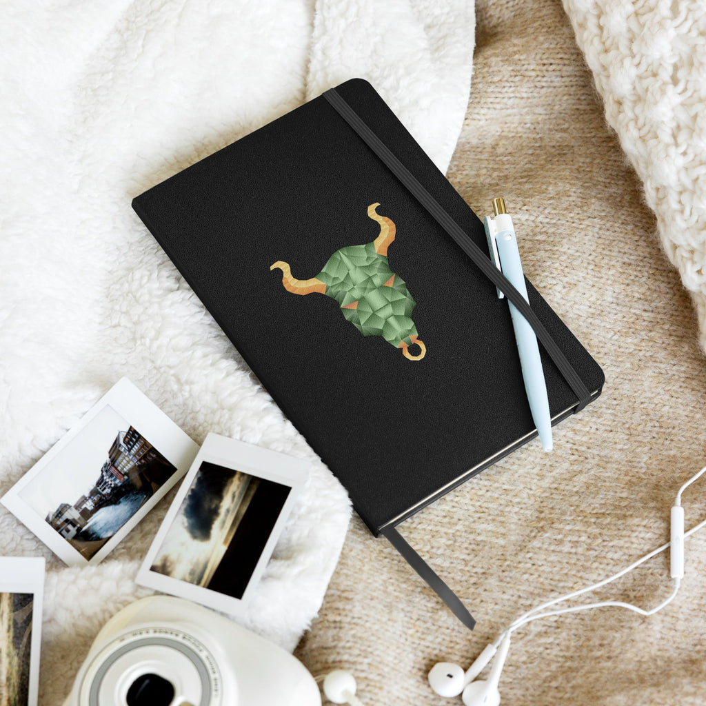 Taurus Hardcover-bound Notebook