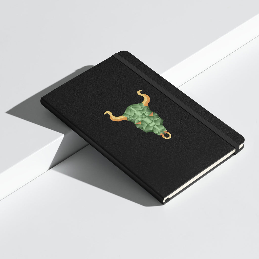 Taurus Hardcover-bound Notebook