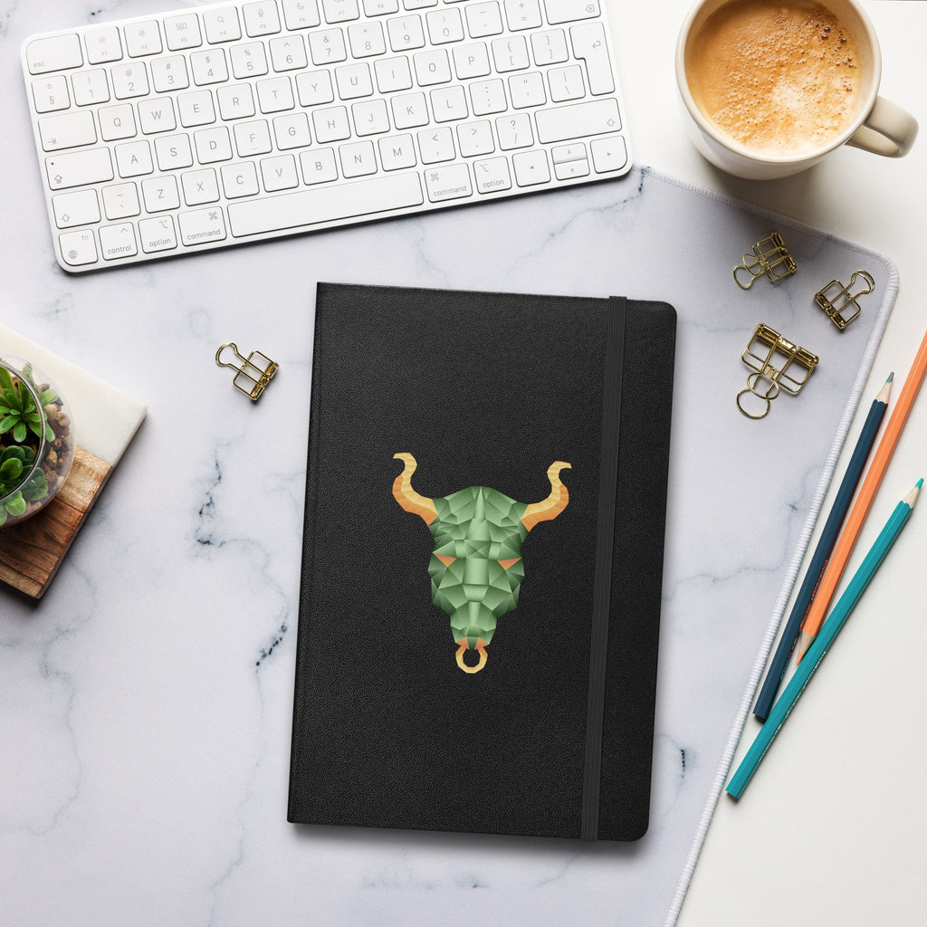 Taurus Hardcover-bound Notebook