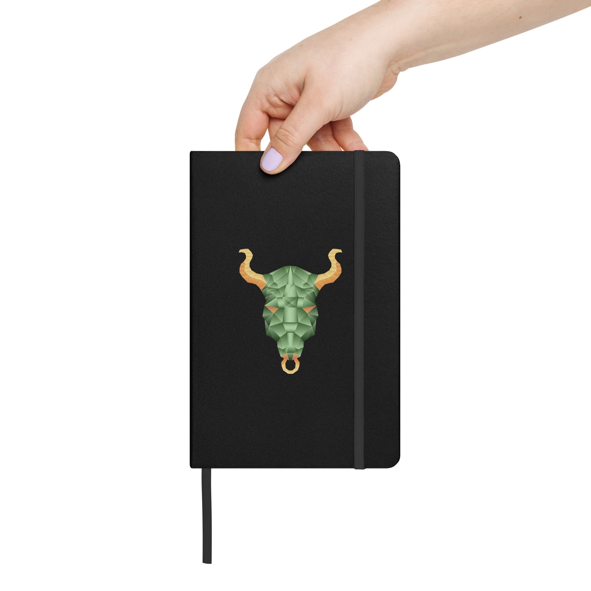Taurus Hardcover-bound Notebook