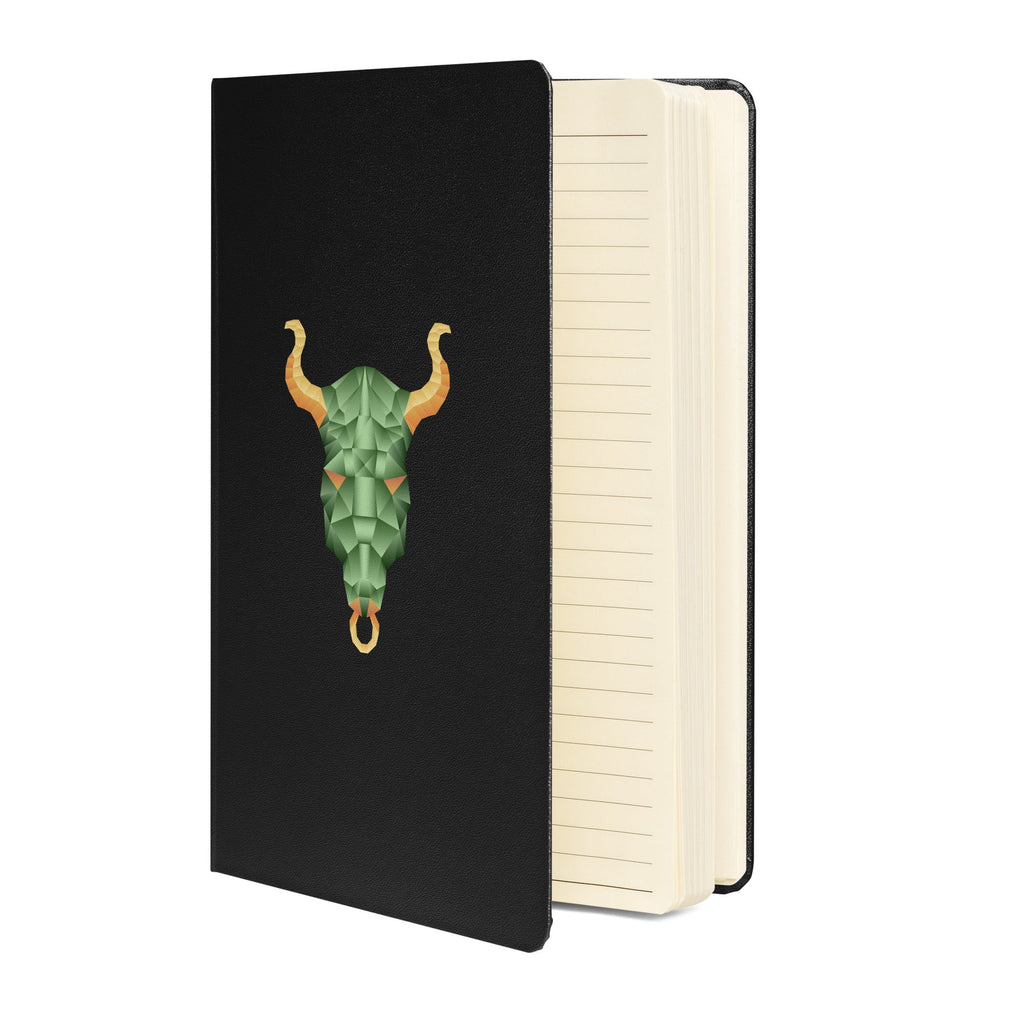 Taurus Hardcover-bound Notebook