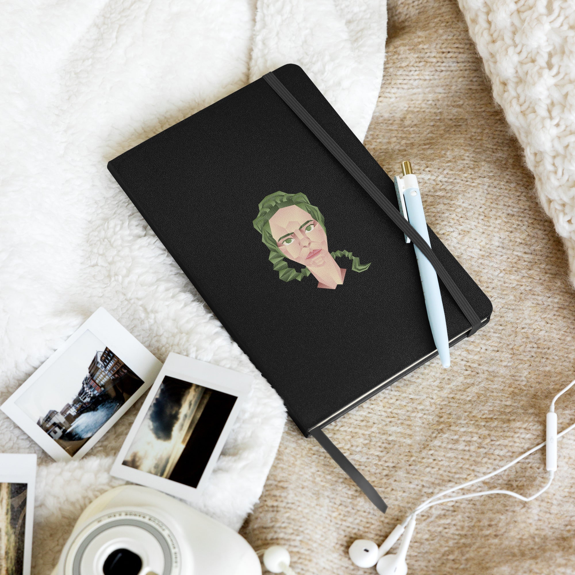 Virgo Hardcover-bound Notebook
