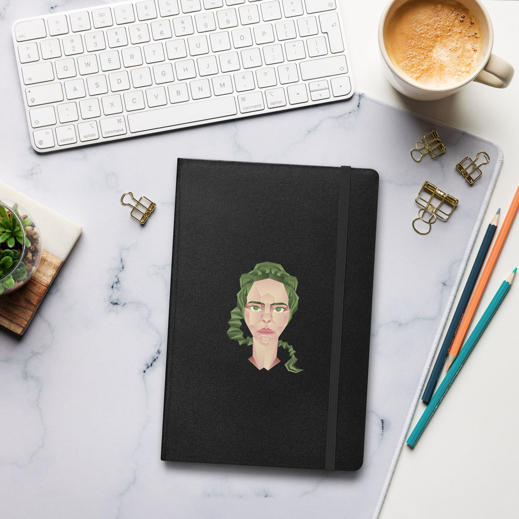 Virgo Hardcover-bound Notebook